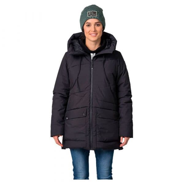 Hannah Rebeca Parka Preto 40 Mulher