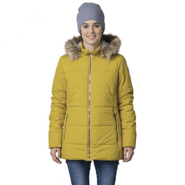 Hannah Mairi Jacket Amarelo 36 Mulher