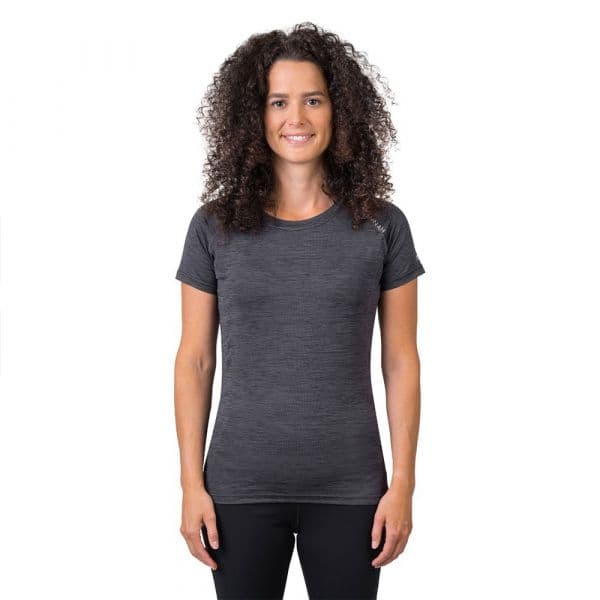 Hannah Shelly Ii Short Sleeve T-shirt Cinzento 38 Mulher