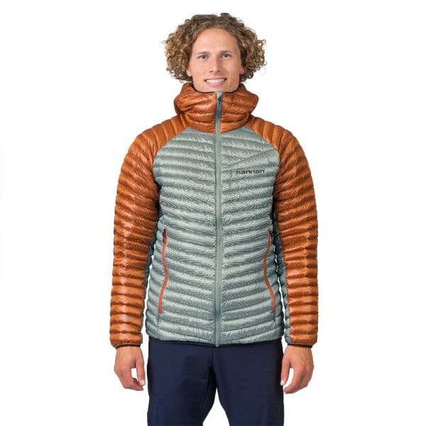 Hannah Mio Hoody Down Jacket Laranja M Homem