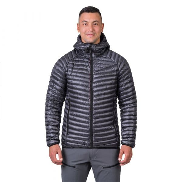 Hannah Mio Hoody Down Jacket Cinzento L Homem