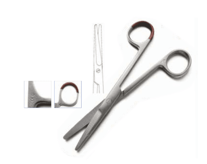Tesoura SET 406 2 rombos 14cm