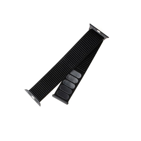 Fixed Bracelete de Nylon Apple Watch 38/40/41mm, preto