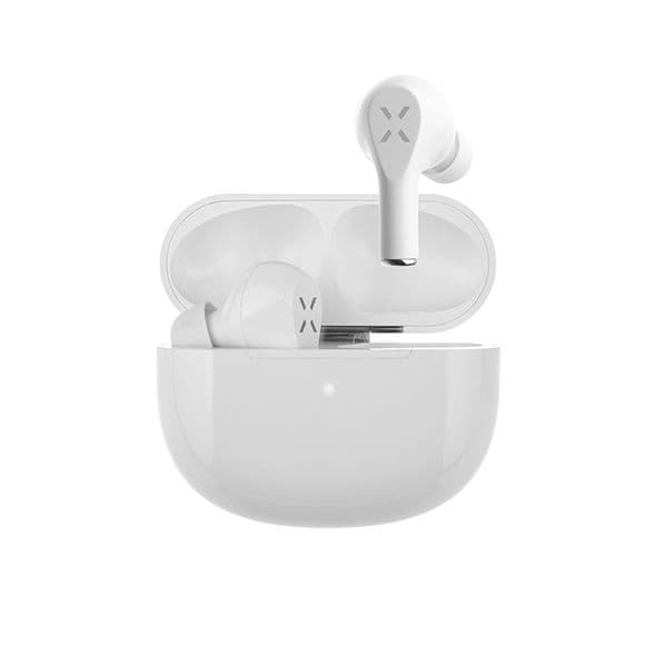 Fixed Auriculares Bluetooth TWS BOOM PODS 2 White