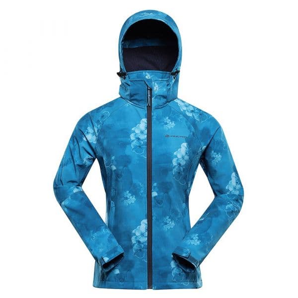 Alpine Pro Hoora Softshell Jacket Azul XS Mulher