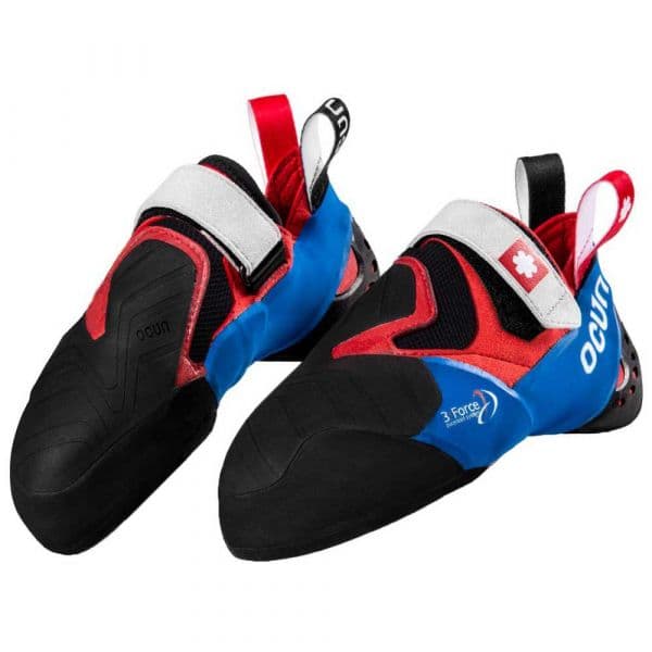 Ocun Nitro Climbing Shoes Vermelho,Azul,Preto 38 1/2 Homem