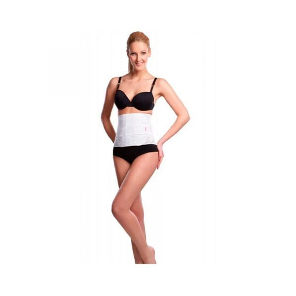 Advanced Skincare Lipoelastic KP Special Banda Compressiva Abdominal Altura 23cm Tamanho XS Branco