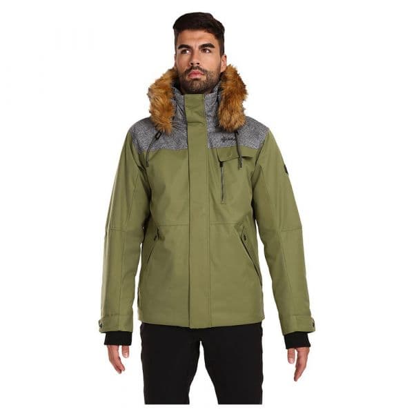 Kilpi Alpha Jacket Verde M Homem