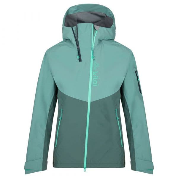 Kilpi Metrix Jacket Verde 34 Mulher