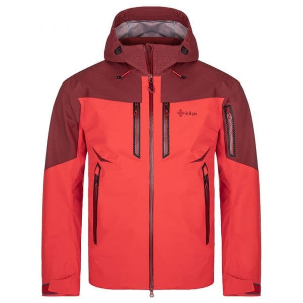 Kilpi Hastar Softshell Jacket Vermelho 3XL Homem