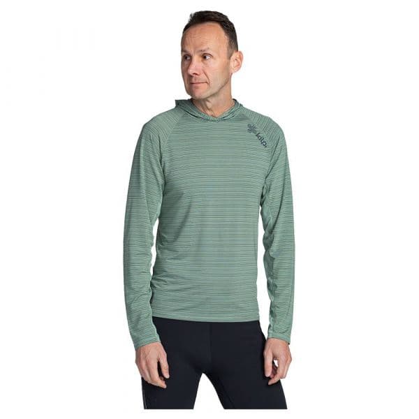 Kilpi Aileen Hoodie Verde 2XL Homem