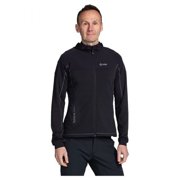 Kilpi Memphis Full Zip Sweatshirt Preto XL Homem