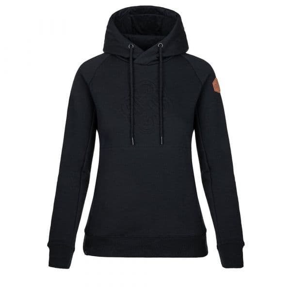 Kilpi Sohey Hoodie Preto 34 Mulher