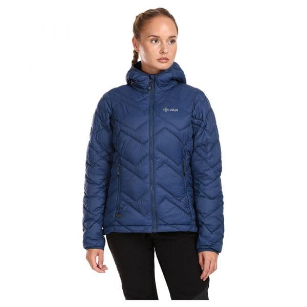Kilpi Rebeki Jacket Azul 36 Mulher