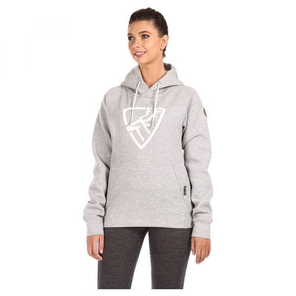 Kilpi Fjela Hoodie Cinzento 44 Mulher
