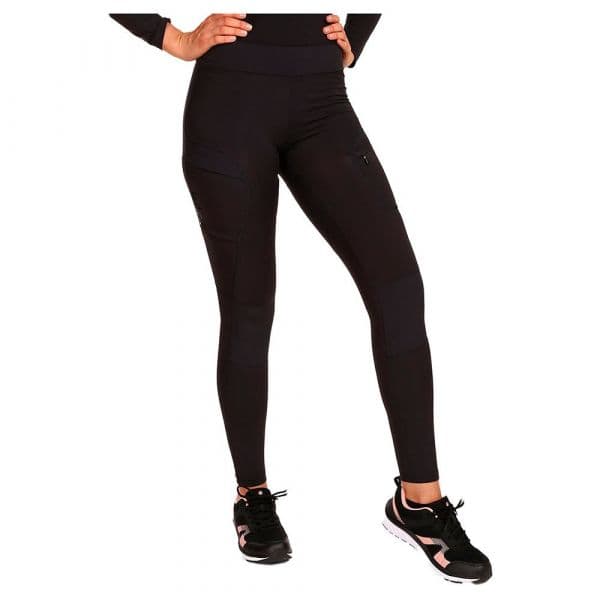 Kilpi Mounteria Leggings Preto 40 / Short Mulher