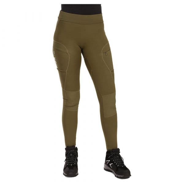 Kilpi Mounteria Leggings Verde 36 / Short Mulher