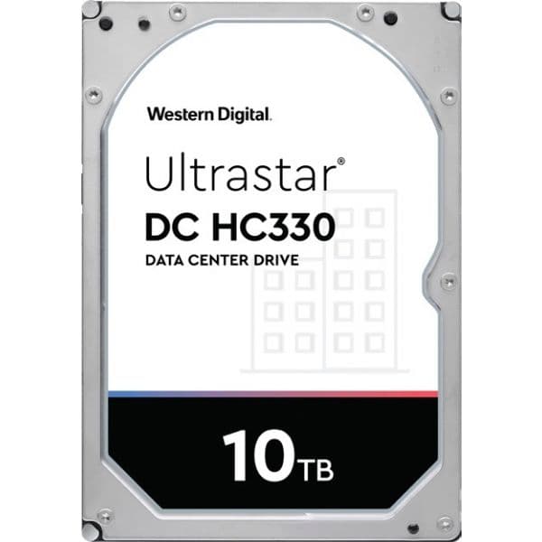 Western Digital 10TB HC330 256MB SATA Ult 512E SE DC - 0B42266