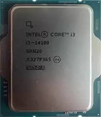 Intel Core i3-14100 processador 12 MB Smart Cache,Tray
