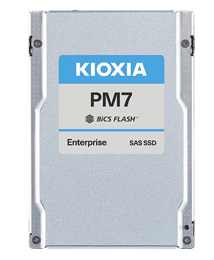 SSD Kioxia 1.9TB KPM7VRUG1T92 2.5" SAS Leitura Intensiva Encriptado