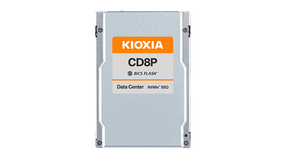 Kioxia KCD8XPUG7T68 7.68TB Read Intensive PCI-e 5.0 X4 SIE 2.5inch SSD