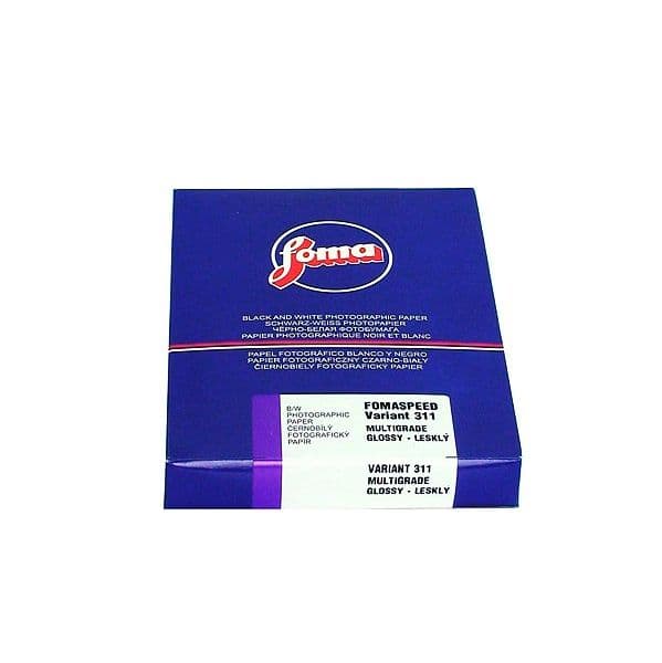 Foma Fomaspeed Variante 311 Rc 24x30,5cm 50 Folhas Brilhante
