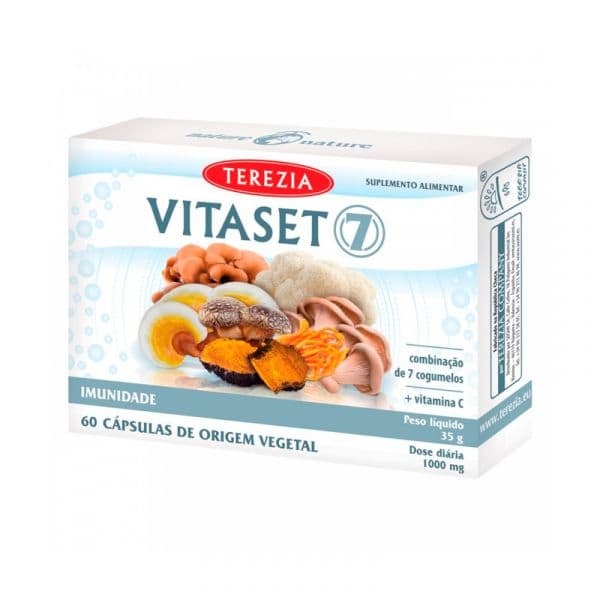 Terezia Vitaset 7 60 Cápsulas
