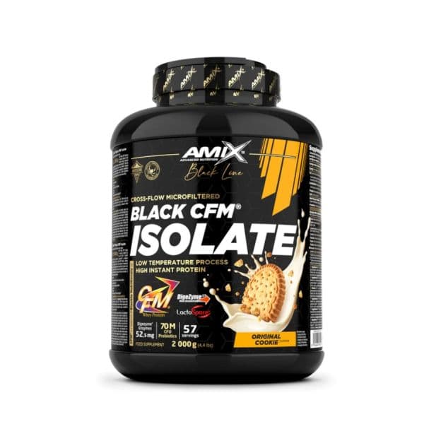 Amix Nutrition Protein Black CFM Isolate Cookies 2kg