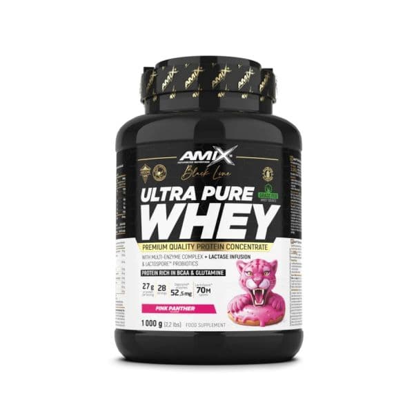 Amix Nutrition Protein Ultra Pure Whey Pantera Rosa 1kg