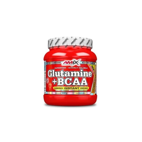 Amix Glutamina + BCAA 300g Manga