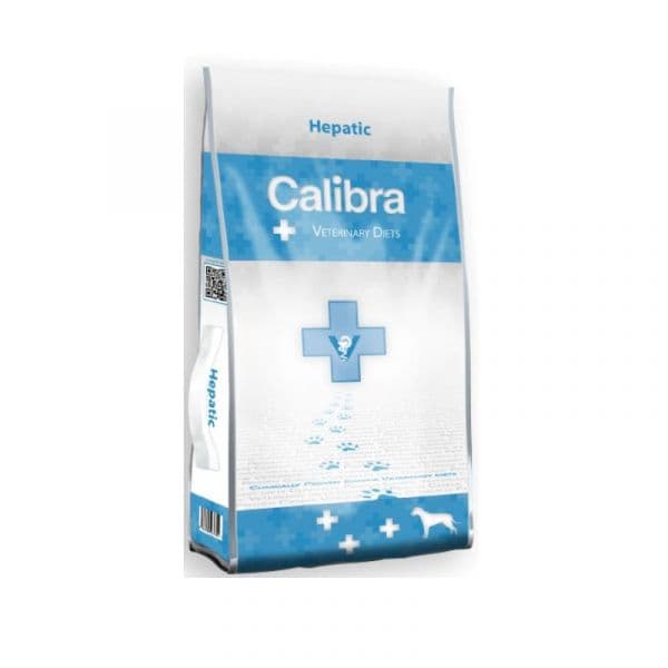 Calibra Vet Diets Hepatic 12Kg