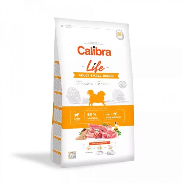 Calibra Life Adult Small Breed Lamb 6Kg