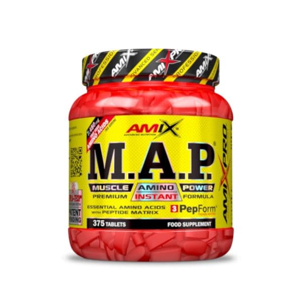 Amix Nutrition M.A.P Muscle Amino Power 375 Comprimidos