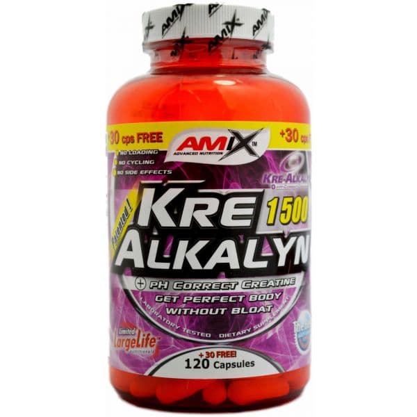 Amix Kre-Alkalyn 120 + 30 Cápsulas