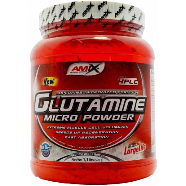 Amix Glutamine Micro Powder 500g