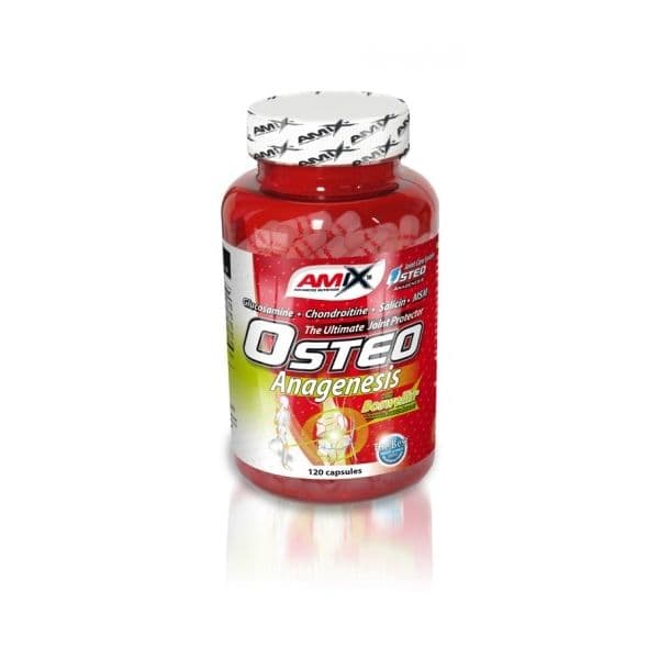 Amix Osteo Anagenesis 120 Cápsulas