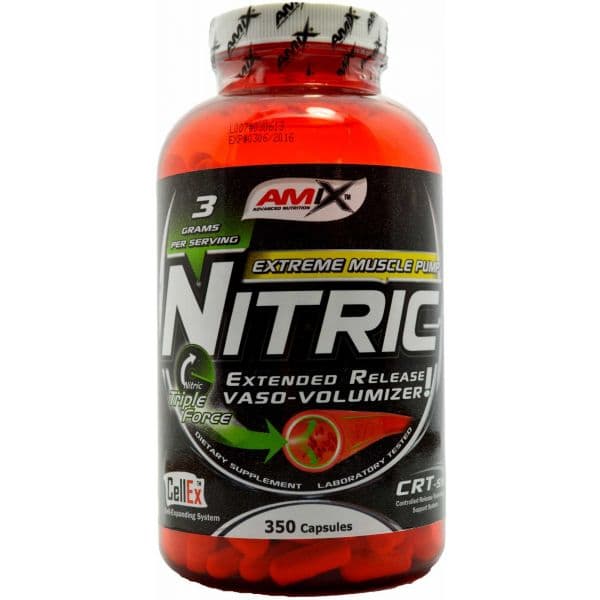 Amix Nitric 350 Cápsulas
