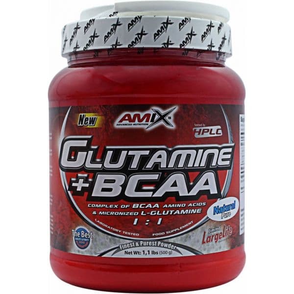 Amix Nutrition Glutamine + BCAA 500g