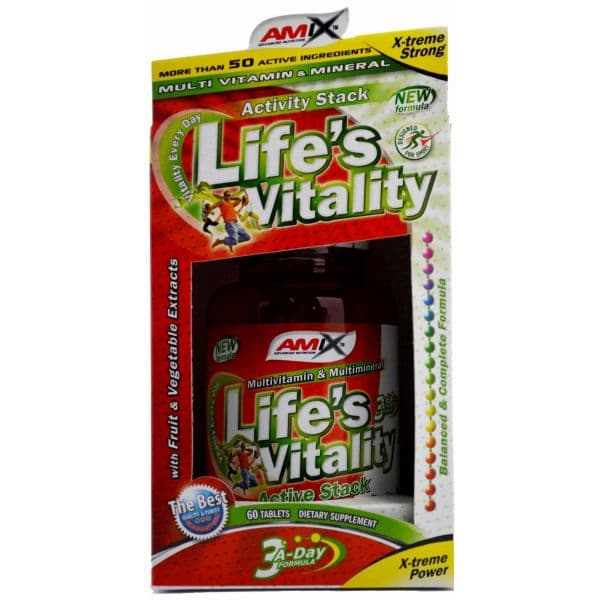 Amix Life'S Vitality 60 Comprimidos