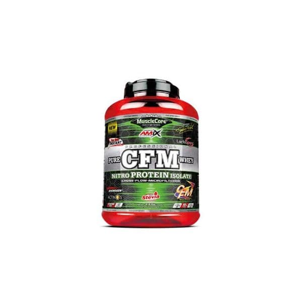 Amix Nutrition Whey CFM Nitro Protein Isolate 2Kg Morango-iogurte