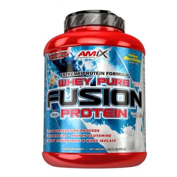 Amix Nutrition Whey Pure Fusion 1Kg Moka-Chocolate-Café