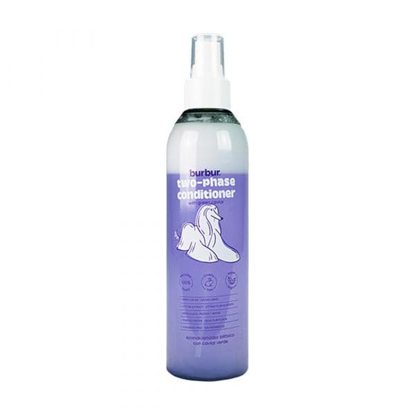 Burbur Acondicionador Bifásico 2 em 1 para Cães e Gatos 250 ml