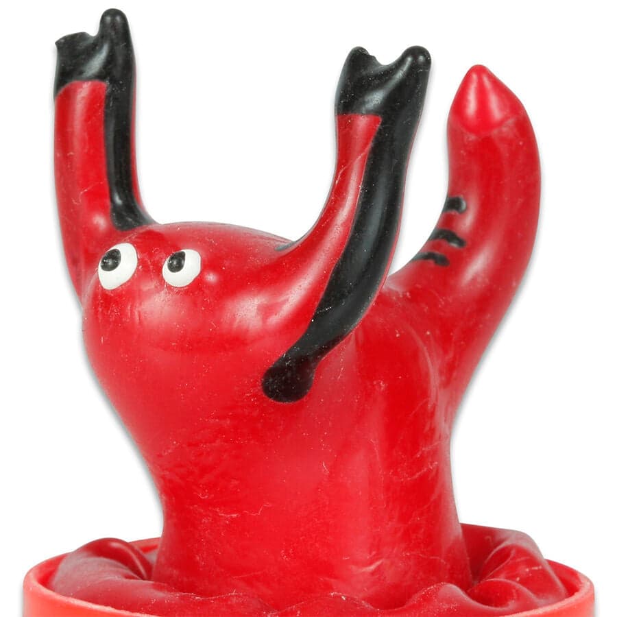 Condomerie Preservativos Novidades Pintados à Mão Escorpião Vermelho D-243199