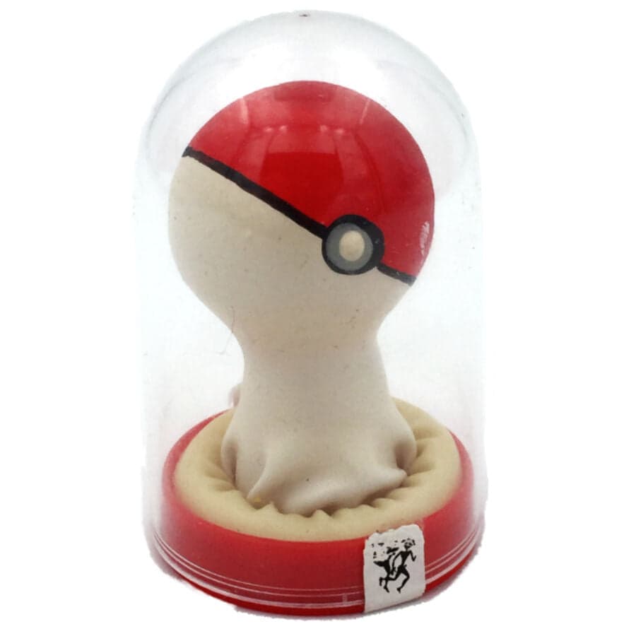Condomerie Preservativos Novidades Pintados à Mão Pokeball Vermelho-branco D-243243