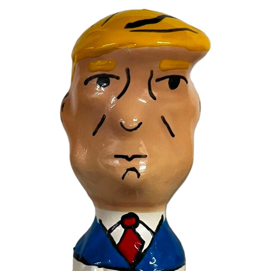 Condomerie Preservativos Novidades Pintados à Mão Grumpy Trump Xl D-243314