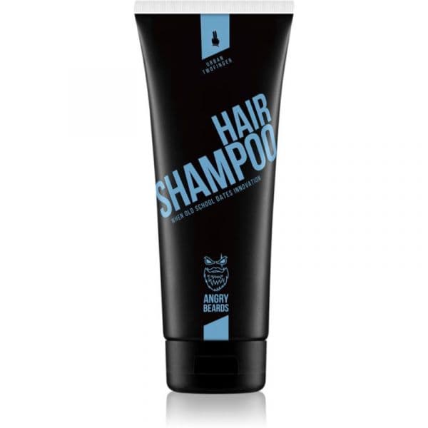 Angry Beards Urban Twofinger Shampoo Shampoo Refrescante para Cabelo e Barba 230 ml