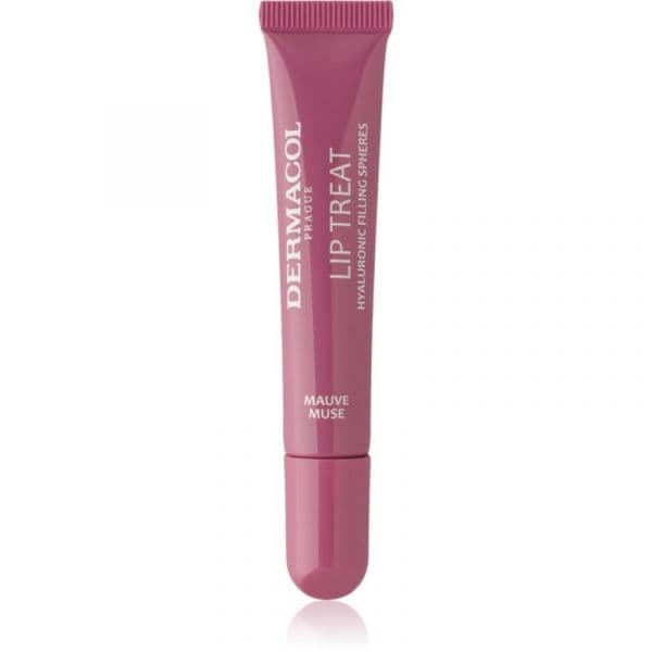 Dermacol Lip Treat Brilho Labial Hidratante Tom 6 Mauve Muse 10ml