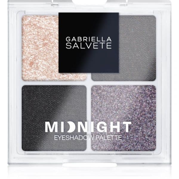 Gabriella Salvete Over The Moon Midnight Paleta de Sombra para os Olhos 4 g