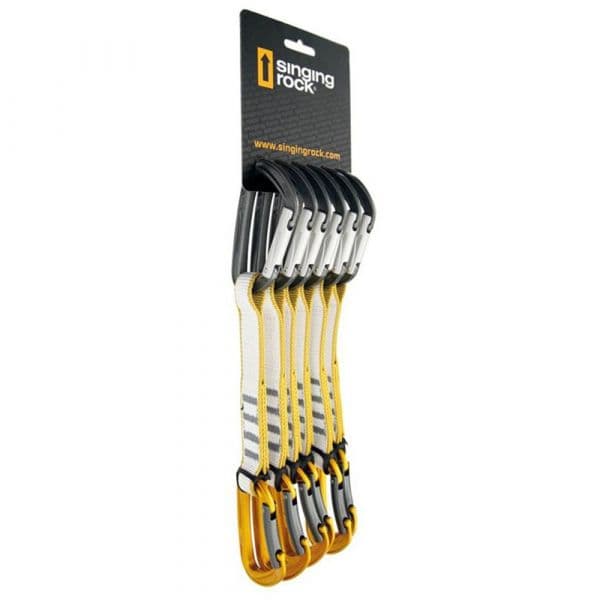 Singing Rock Colt 6 Pack 17 cm White / Yellow - SRK6715E617