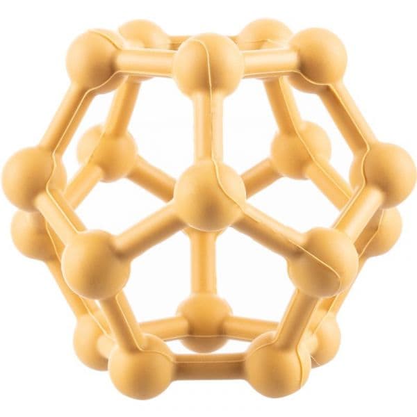 Zopa Silicone Teether Atom Mordedor Mustard Yellow